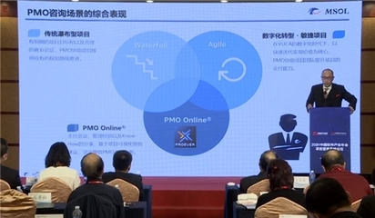 麥嵩隆受邀出席2021中國軟件產(chǎn)業(yè)年會項(xiàng)目管理高峰論壇，探討經(jīng)濟(jì)信息咨詢新動(dòng)能